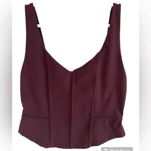 Free People Grand Finale Cami In Lilac Wine Size S